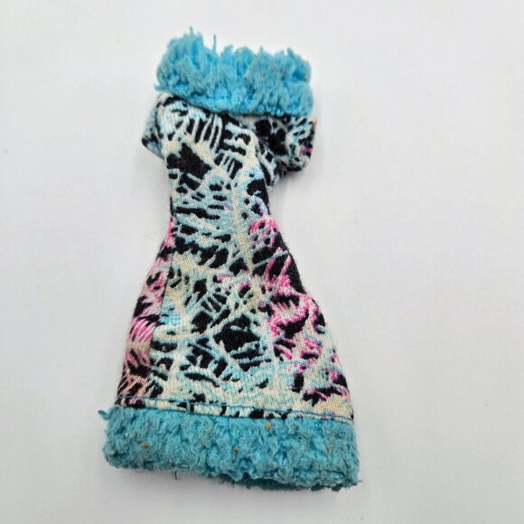 Monster High Abbey Bominable Art Class Dress Shoes Belt Ice Sculpture Accessorie - Picture 3 of 12